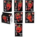 ハウス食品 しあわせの激辛 7種セット(チキンカレー 220g・麻婆豆腐 160g・ 辛ボナーラ 160g・ラーメン 5食パック 465g・辛ボロネーゼ 140g・炒飯の素 1人前×2食入り・麻辣鍋の素 1人前×2食入り)