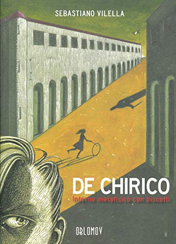 Anno: 2020 De Chirico. Interno metafisico con biscotti