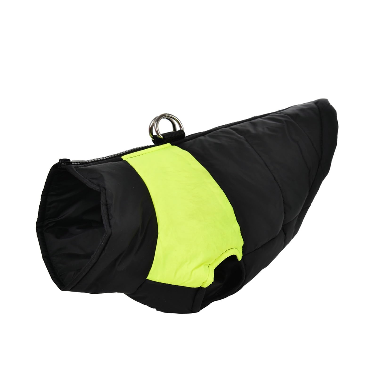 Veste de promenade hivernale pour chien vêtement chaud vert forêt