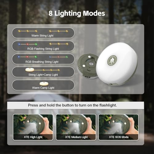 Luces para campamento 18 Imagen adicional