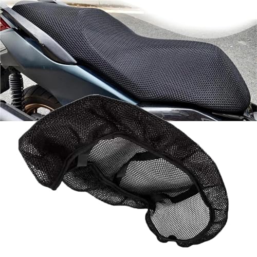 Funda De Malla para Asiento Motocicleta Yamaha Xmax 300 transpirable y con aislamiento térmico