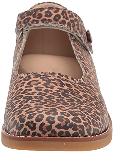 Elephantito Girls Mary Jane Flat, Mini Leopard, 7 Toddler #TOP1