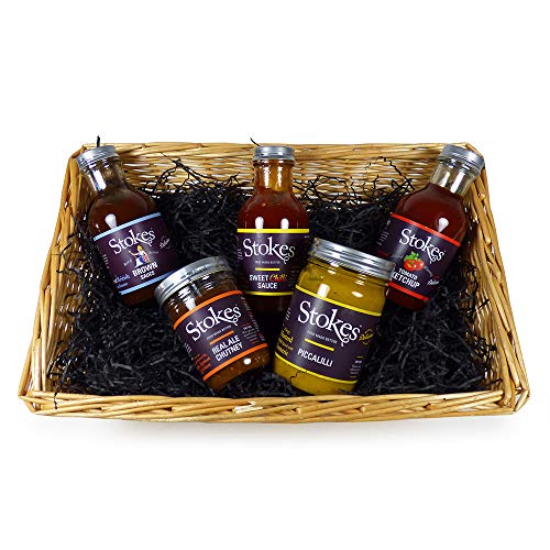 Vassoio regalo di Chutney e salse di lusso - idee