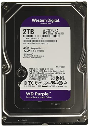 Western Digital 2TB Gaming HDD