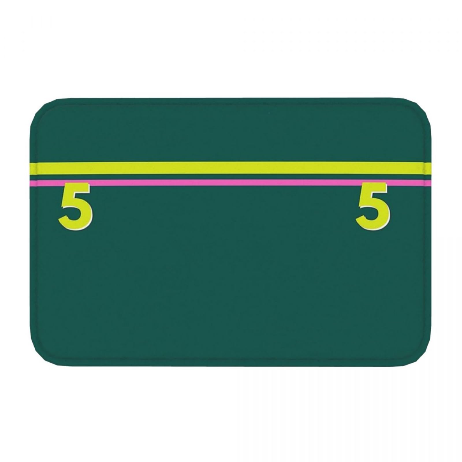 Tapis de cuisine décoration grand prix F1 antidérapant et absorbant