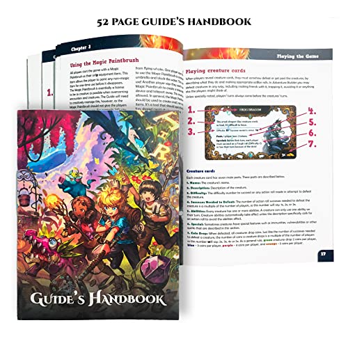 Wider Path Games Adventure Builder, A Family Roleplaying Game (Mom's Choice Award Winner) #TOP3