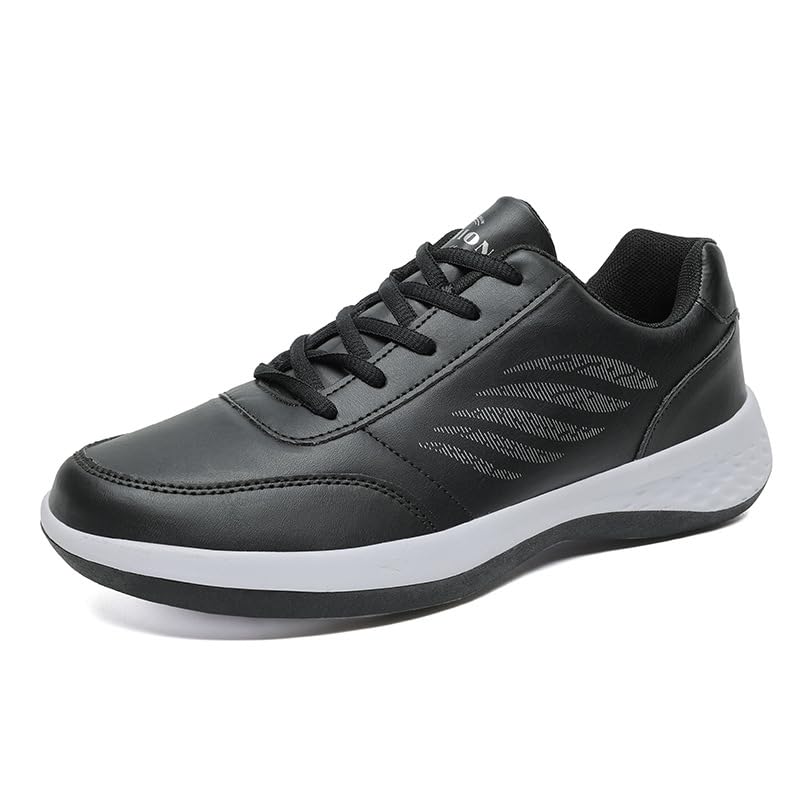 Mens Sneakers Cross Trainer Tennis Shoes Non Slip Walking Running Athletic Gym Workout Jogging Comfortable Shoes