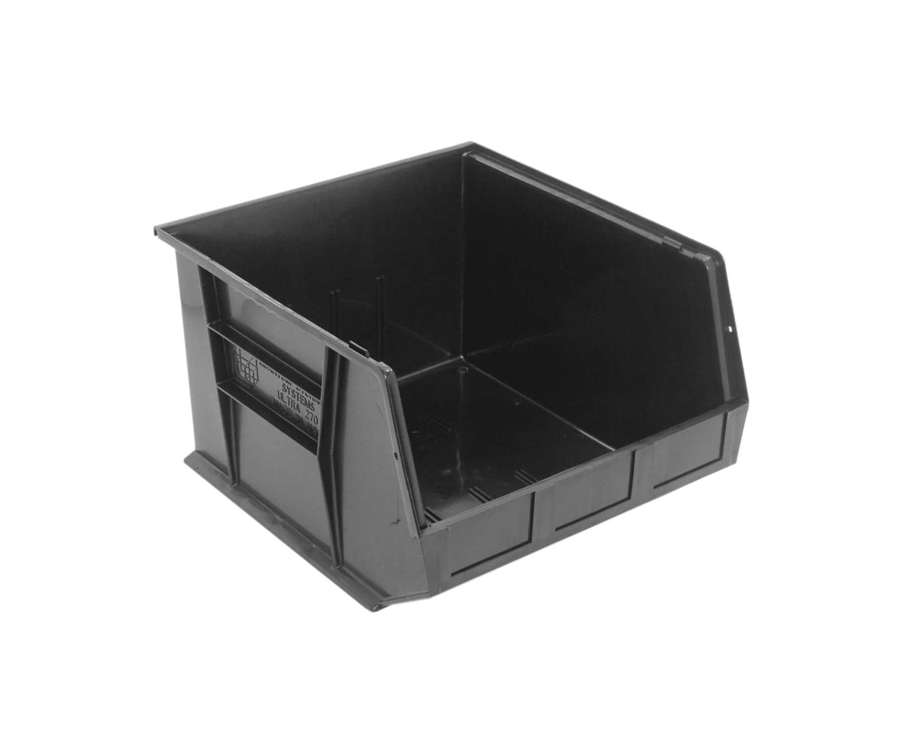 Quantum Storage QUS270 Ultra Stack and Hang Bins - 18" x 16-1/2" x 11" - 3 Pack
