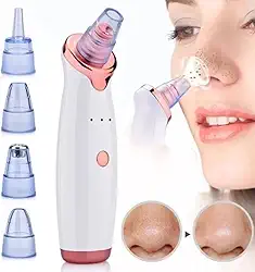 Removedor De Cravos Maquina Sucção A Vácuo Aparelho Para Acne Beleza Facial Pele Lisa