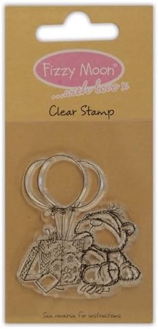 Fizzy Moon clear mini stamp - Happy Birthday