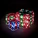 PREXTEX Set of 3 Christmas Pathway Lighted Red Green and Blue Gift Boxes Small Medium and Large Present Boxes Best Christmas Yard/Home Décor