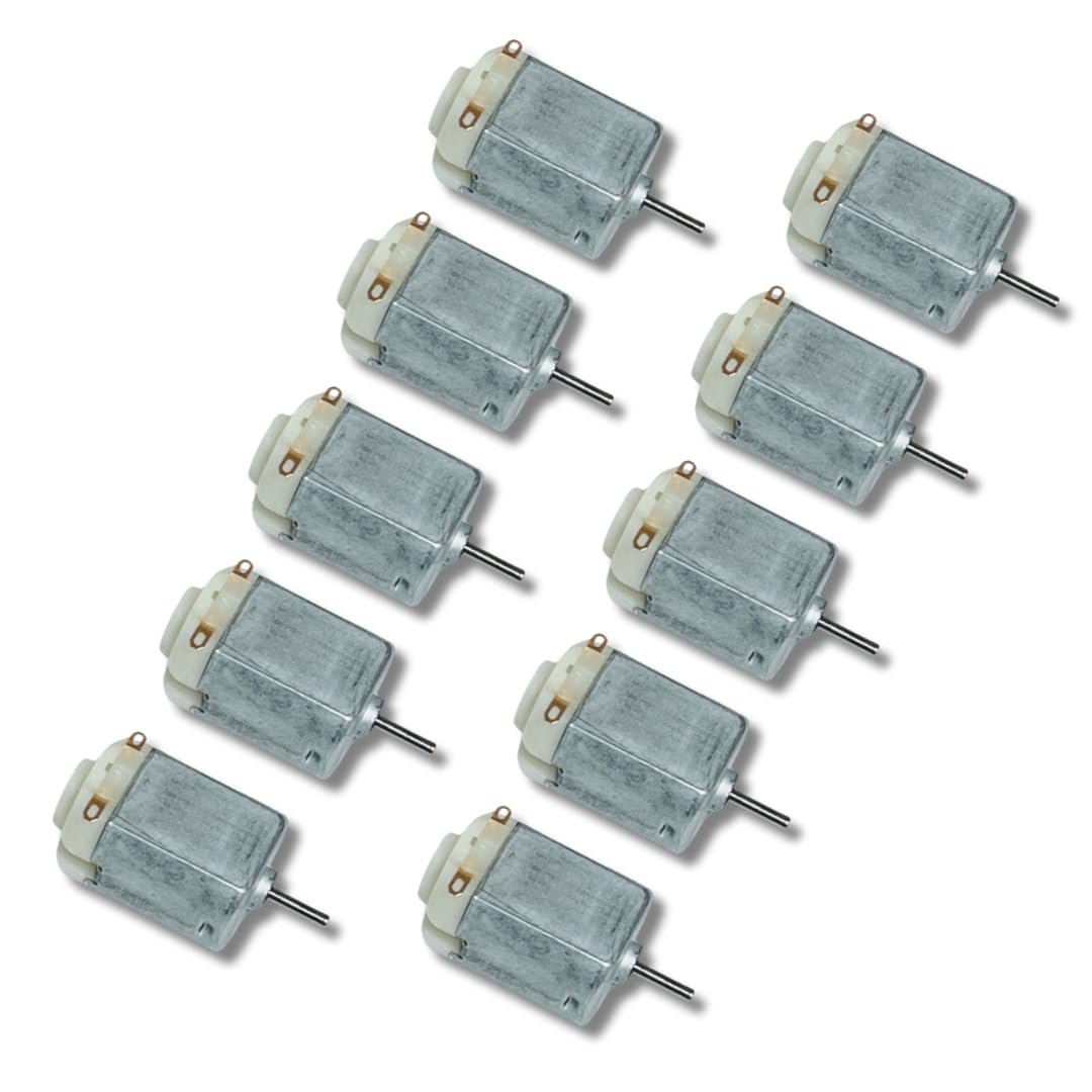 10 Pcs Mini Vibration Dc Motor Using 5v 3v Desertcart INDIA
