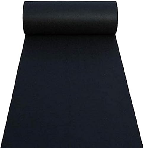 Vista 13 de HUAHOO - Alfombra para pasillo, Accesorios para bodas, Alfombra de césped verde para pasillo, tapetes para escalones y exhibición repetida