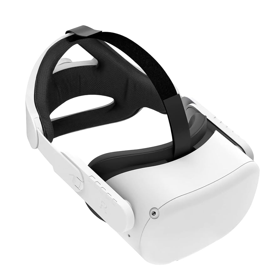  quest2 顔あてのシリコン、ヘッドバンド、充電器等は新品 Amazon | Esimen Quest 2用の Eliteヘッドバンド, 調整可能な
