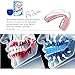 The ConfiDental - Pack of 5 Moldable Mouth Guard for Teeth Grinding Clenching Bruxism, Sport Athletic, Whitening Tray, Including 3 Regular and 2 Heavy Duty Guard (3 (lll) Regular 2 (II) Heavy Duty)
