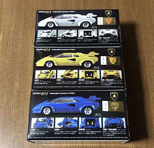 ポコポコ様限定　トミカ ランボルギーニカウンタックLP500S 3個セット トミカプレミアム No.33 ランボルギーニ カウンタック LP 400