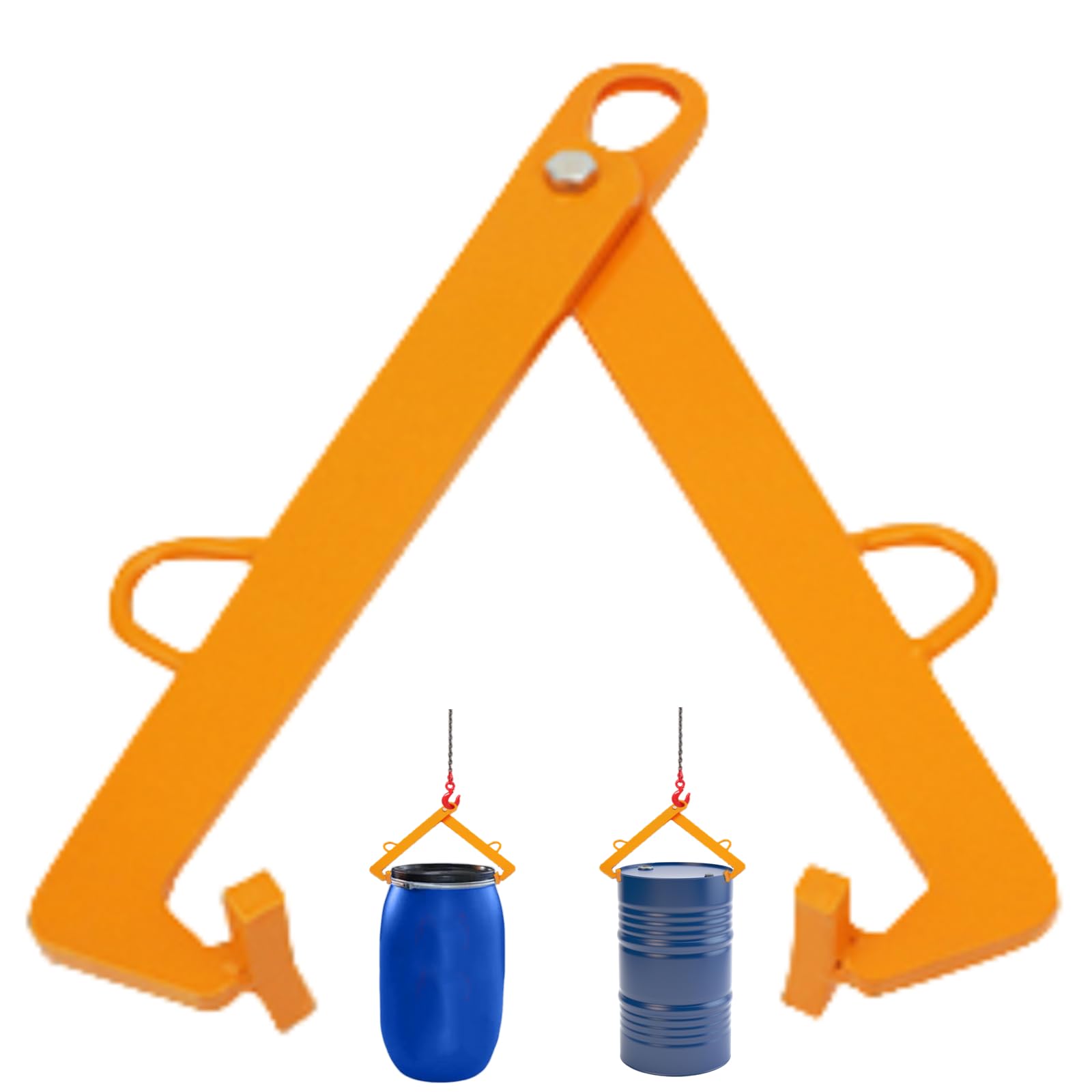 Buy GPOAS 𝟐𝟎𝟐𝟑 𝐔𝐩𝐝𝐚𝐭𝐞𝐝 𝐕𝐞𝐫𝐭𝐢𝐜𝐚𝐥 𝐃𝐫𝐮𝐦 𝐋𝐢𝐟𝐭𝐞𝐫 1100 LBS WLL Drum Clamp