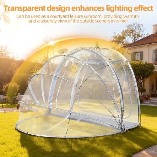 Carpa burbuja transparente para 4 personas miniatura 6