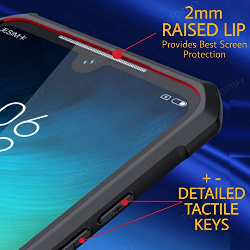 Image of RIGGEAR Xundd Back Cover Case for Xiaomi Mi A3 (Armor|PC and TPU)