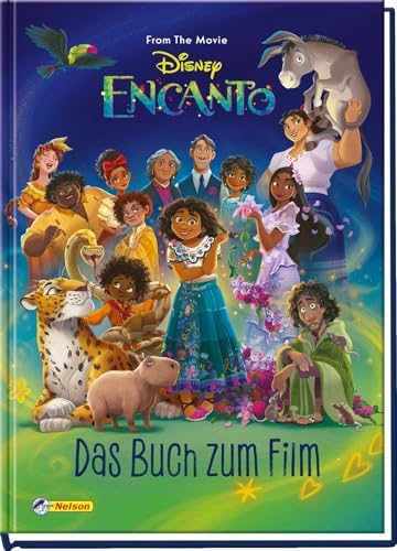 Disney Filmbuch zum Vorlesen: Encanto: Das Buch zum Film: Ein magisches Abenteuer! (ab 3 Jahren)