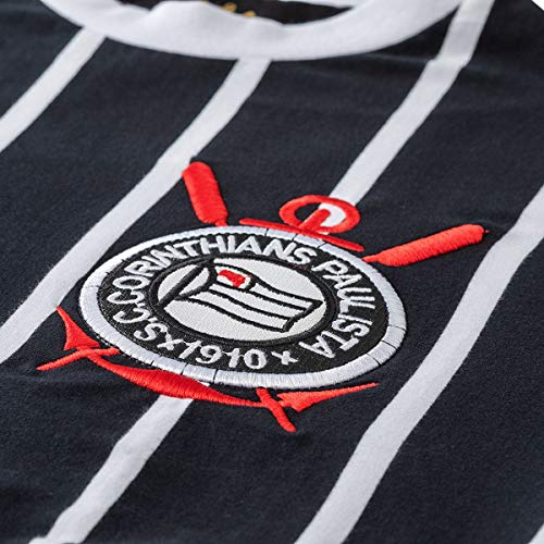 Camisa Retrô Corinthians 1977 Edição Especial Masculina