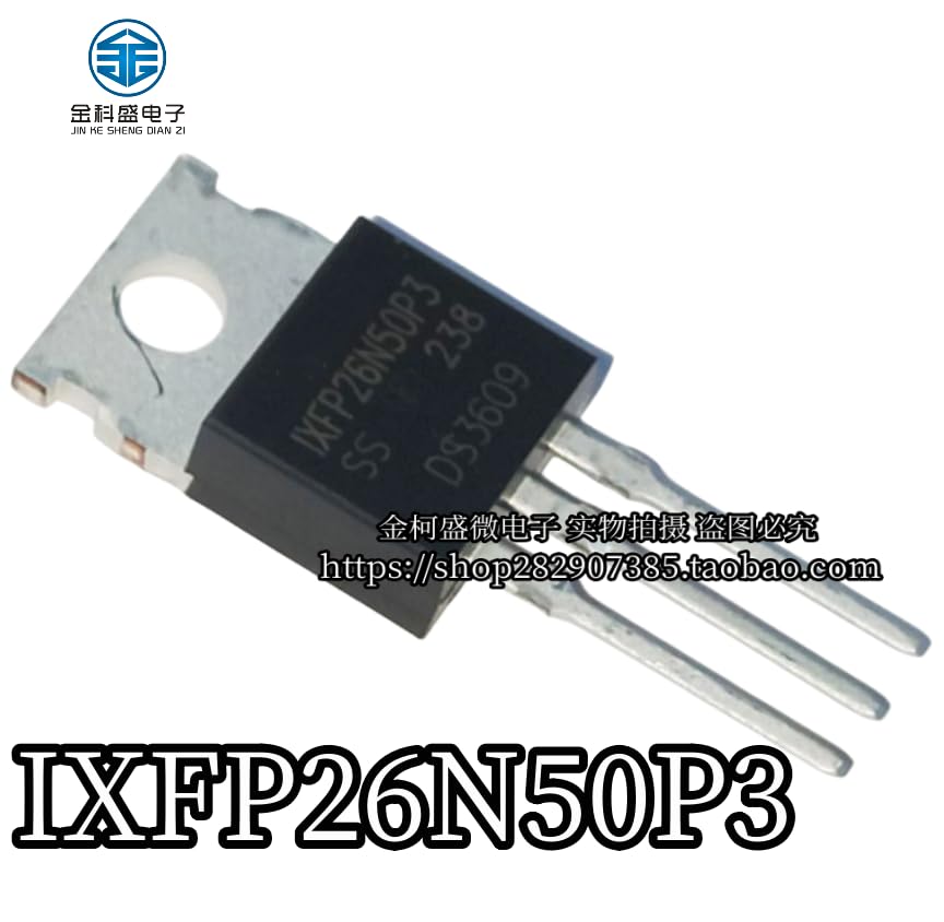 10PCS Original Genuine IXFP26N50P3 TO-220 Transistor