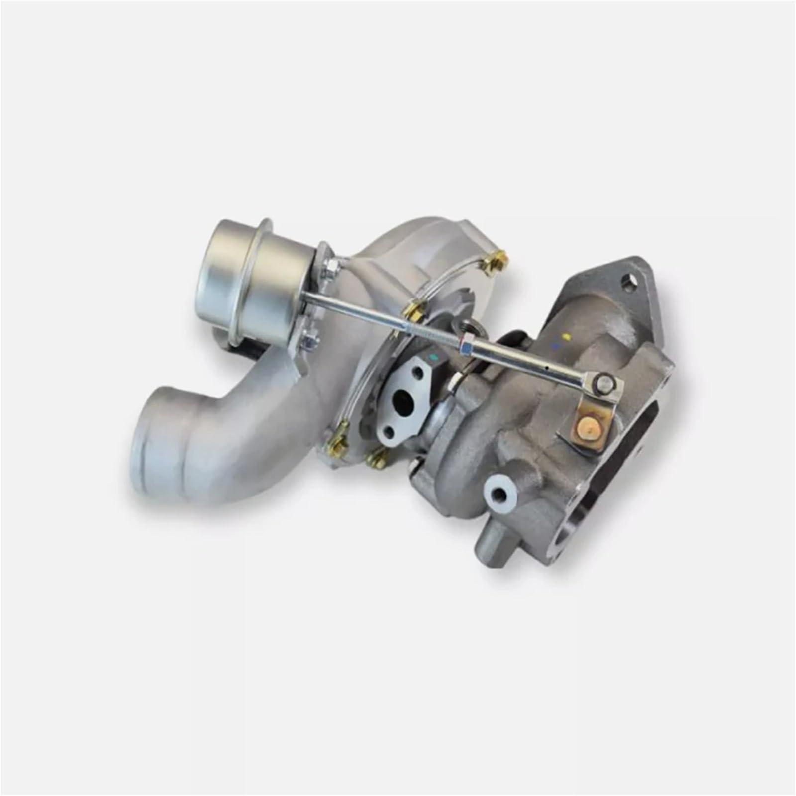 silnik turbo Pasuje do KIA Sorento 2.5 CRDI D4CB 140HP Akcesoria samochodowe Części zamienne 1 szt. Turbosprężarka GT1752S 282004A101 733952 samochodowy kontroler Boost