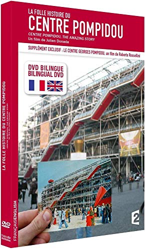 Centre Pompidou cómic importado de Francia historia arquitectura cómic francés 2