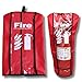 Fire Extinguisher Cover Small Size Pack of 6 - Dust, Scratch Protective Cover - Fire Extinguisher Sleeve Transparent - Weatherproof Waterproof Protective Covering - for Extinguishers up to 10LBS (5kg)