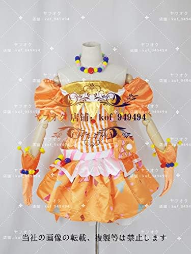 Amazon アイカツ 霧矢あおい Soleilソレイユ ユニットドレス コスプレ衣装 コスプレ 仮装 通販