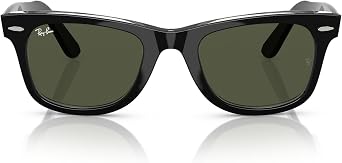 Ray-Ban Rb2140f Original Wayfarer Low Bridge Fit Square Sunglasses for Men for Women