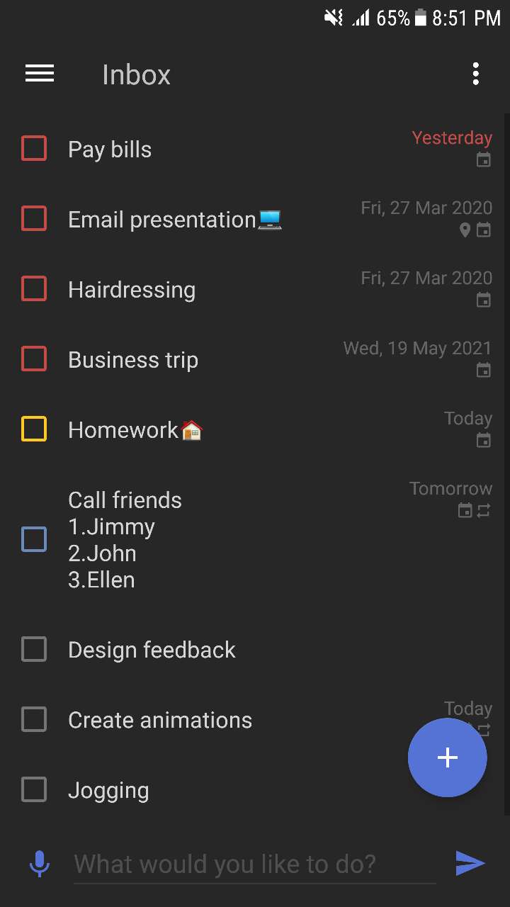 ToDo List - Tasks, Reminder & Calendar - App on Amazon Appstore