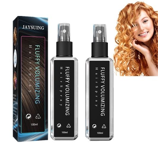 Fluffy Volumizing Hairspray, Fluffy Volumizing Spray, Magic Spray Effective Fluffy Hair Styling, Oil-control Fluffy Volume Lift Hairspray, Extra Volume Magic Spray (2pc)