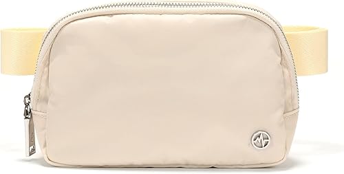 Miniatura 15 de Pander Riñonera unisex con correa ajustable, bolsa de cinturón para mujeres, bolsa de cintura pequeña para entrenamiento, correr, viajes y