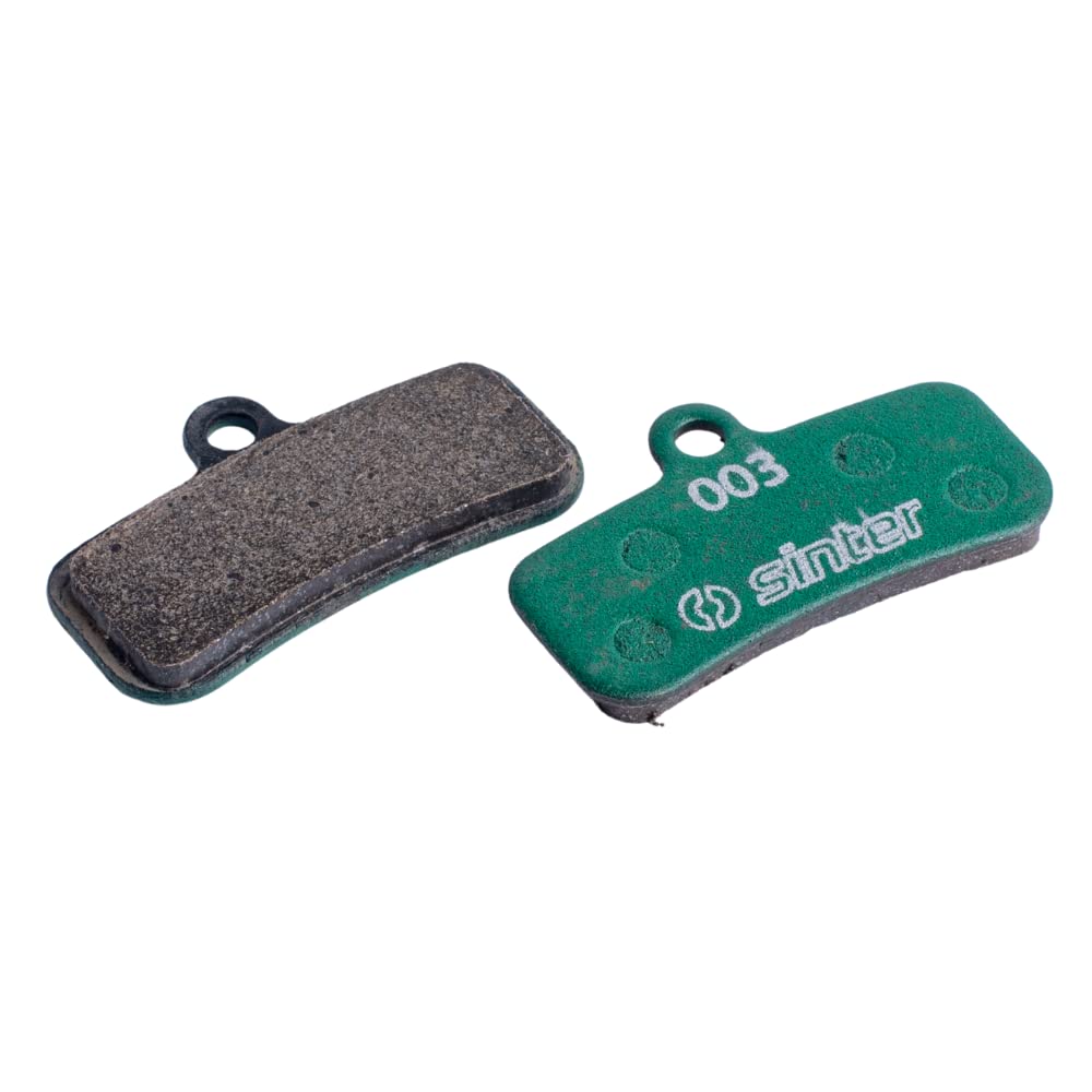 Sinter Disc Brake Pads - 003 Shimano D Green S2032