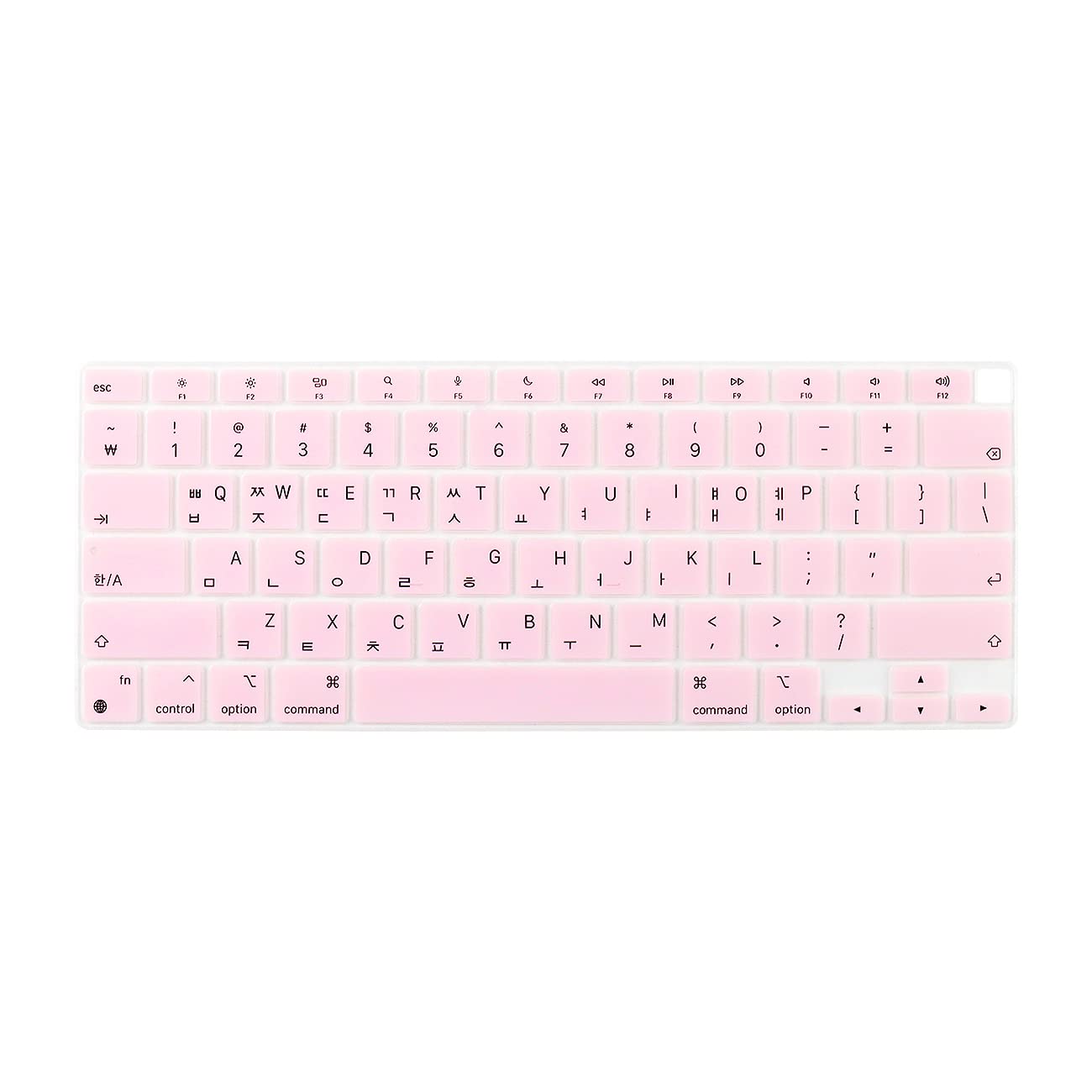 Boaulee Korean Silicone Keyboard Cover for MacBook Air 13.3