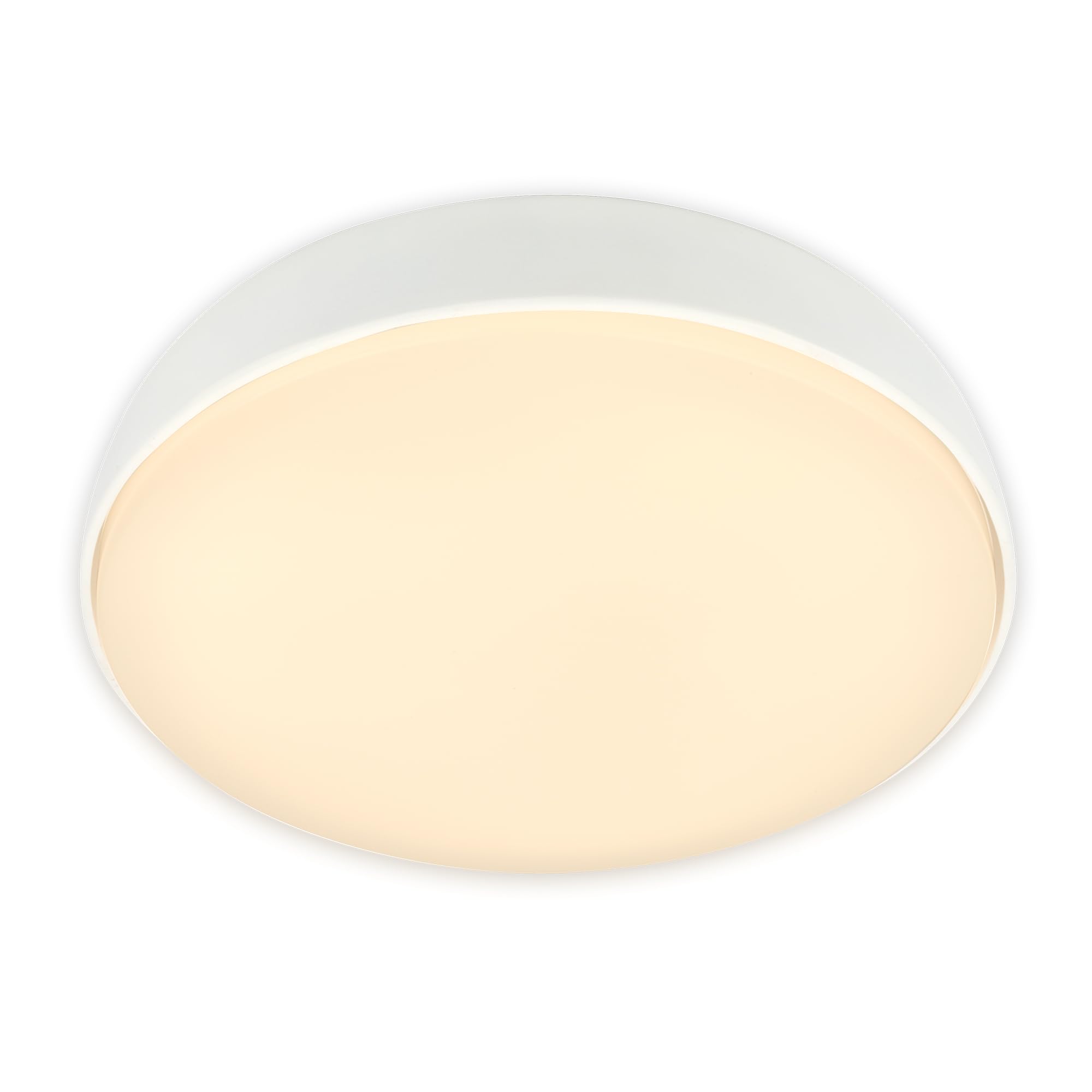 BRILONER - LED Ceiling Light with Warm White Light, 10W, 1200lm, LED Light, Bedroom, Lounge, Light for Hallway, 28.5X7.6cm, White