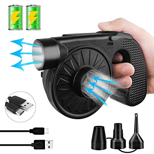 Best rechargeable air pump for inflatables Reviews and Buying Guide