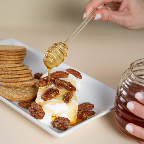 Image of Chili Honey Duo Pecans 5 oz - Sweet & Spicy Pecan Snack Mix with Real Honey & Habanero - Crunchy Fried Pecans by La Nogalera