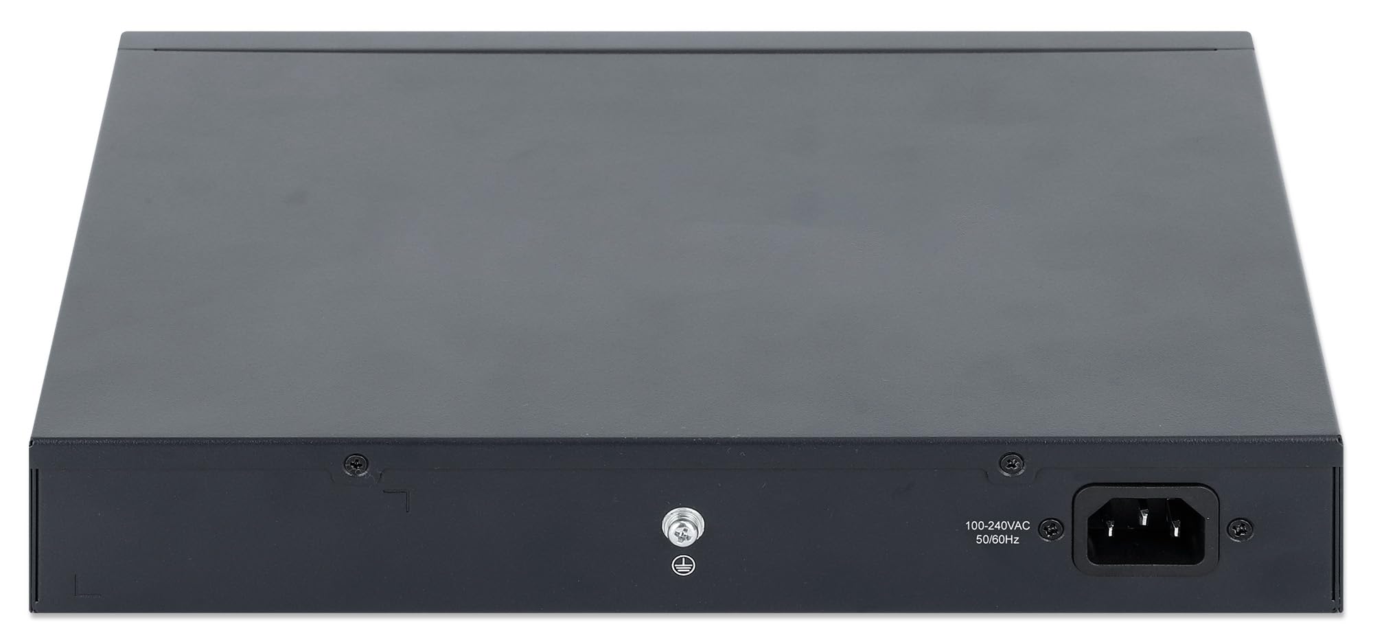Intellinet 562003 Switch Poe++ 10 Ports L2 Fully Managed mit 8 Gigabit Ethernet Ports und 2 SFP Uplink Schwarz
