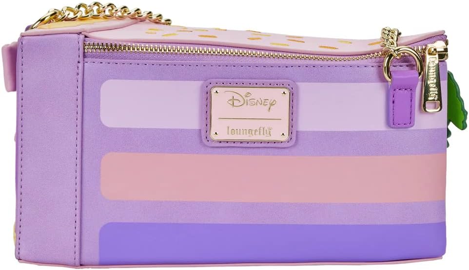 Loungefly Disney Tangled Cosplay Cake Crossbody Bag - Image 3