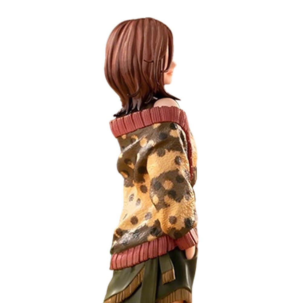 DEXSHUN Komatsu Nana figurka anime, statuetka Komatsu Osaki Nana, stojąca, modelowa, PCW, anime, dekoracja, ornament, prezent dla fanów, 22 cm