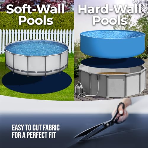 image for Shop Square 12-Foot Pool Liner Pad for Above Ground Pools - Under Pool