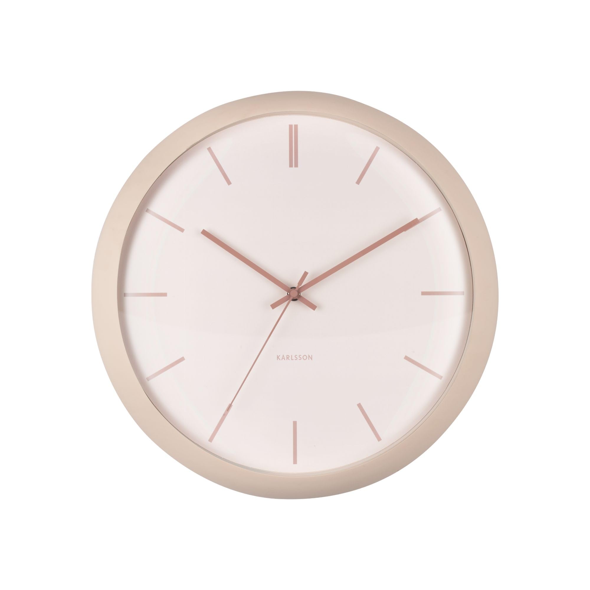 Karlsson Wall Clock Nirvana Globe - Sand Brown
