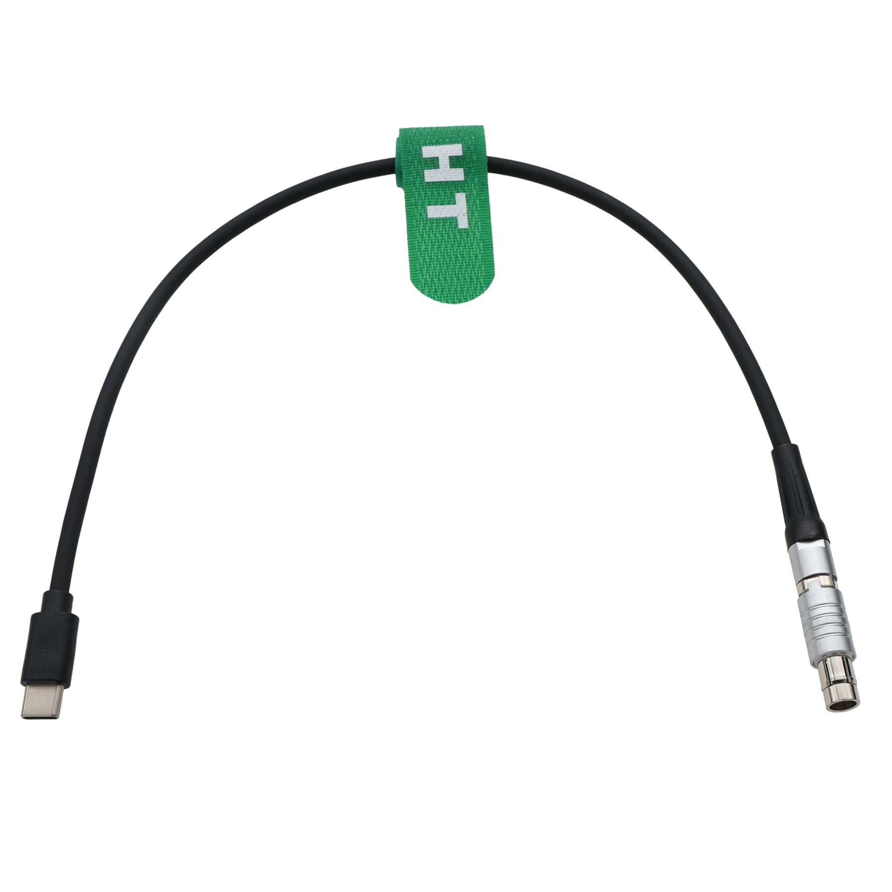 HangTon Run Stop Control Cable for DJI Focus Pro Motor to ARRI Alexa 35, Mini LF, Ranger, Venice, V-Raptor-XL, Kinefinity MAVO Camera, USB-C to 3-pin, 50cm