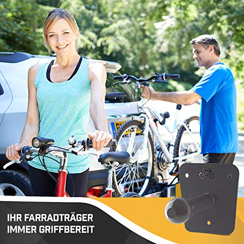 Wandhalterung - Fahrradträger Halterung inkl. Schrauben - passend für Anhängerkupplung von Thule Uebler UVM. Wandhalter
