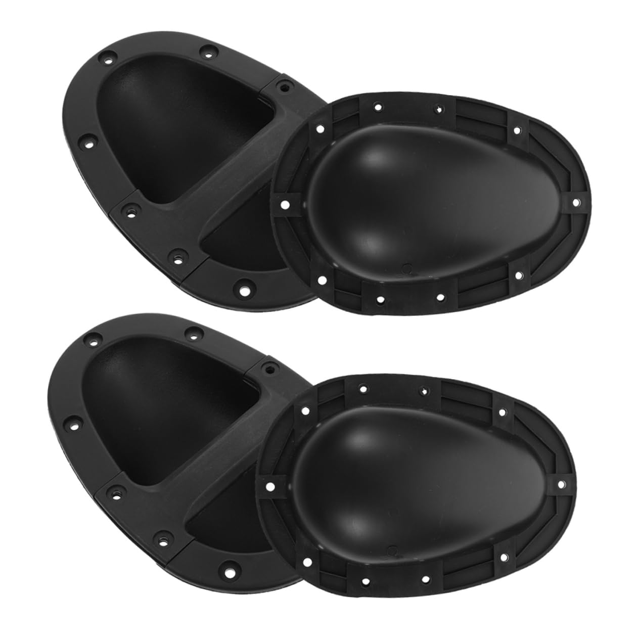 HOLIDYOYO 4pcs Speaker Handle Sound Handle for Easy Carrying for Amplifiers and Audio Equipment for Stage Use