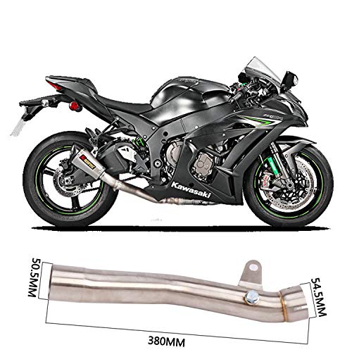 ZX10R2011-2015用 かち上げ 中間パイプ ZX10R2011-2015用 かち