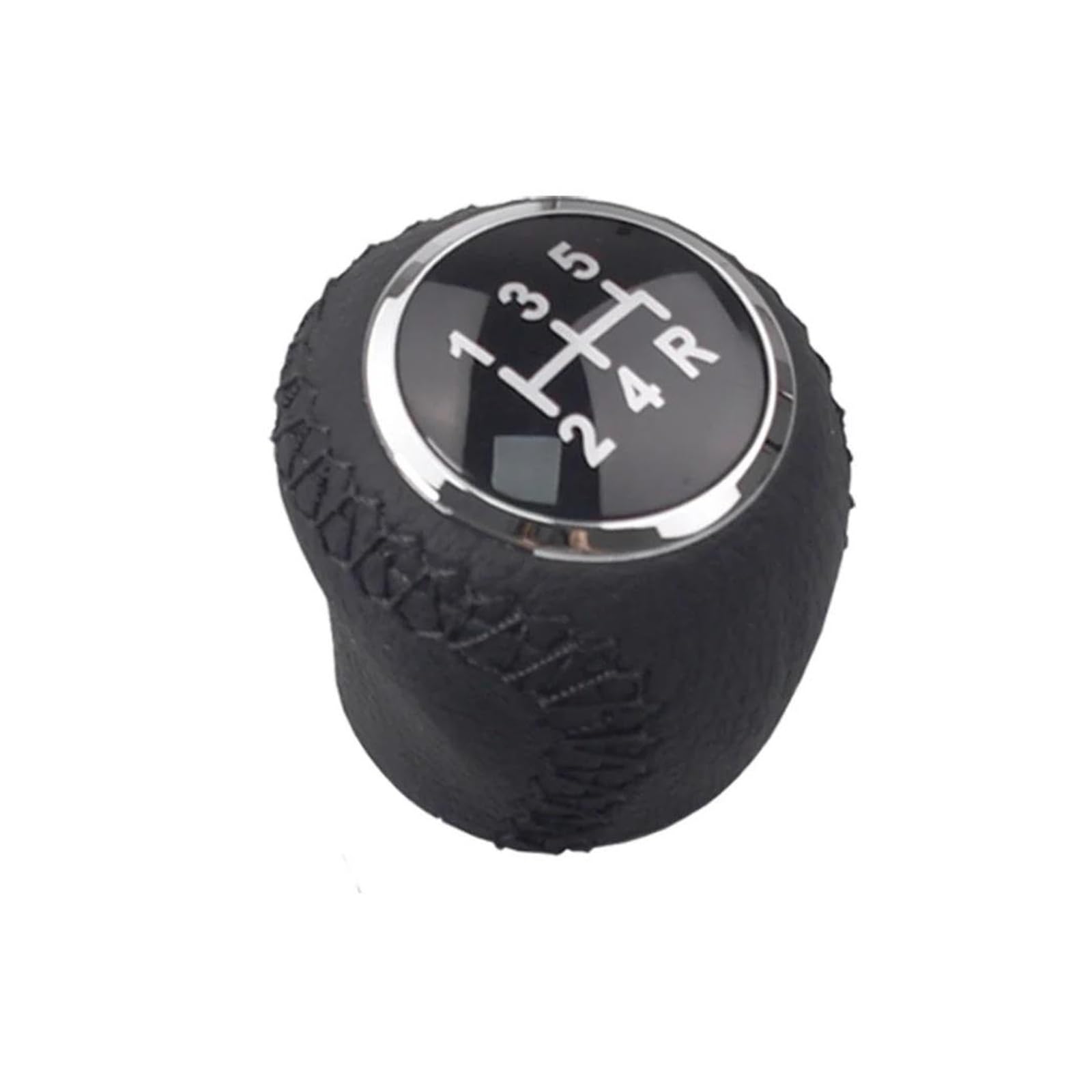 Zncojl Black Car Gear Stick Knob For Fiat For Grande Punto 2006-2012 Car Gearbox Gear Shift Knob Handle No Modification Required