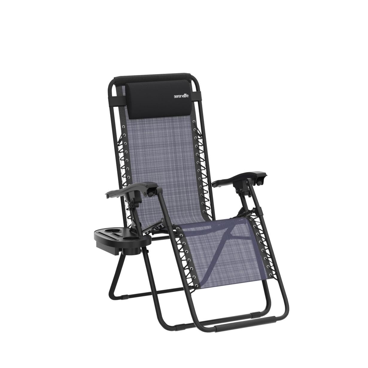 La Chaise Longue Chaise Relax Avec Table Set De 2 Chaises Longues Zéro Gravité SereneLife - Chaises Pliantes Avec Table Latérale - Pour Jardin, Terrasse, Plage Transat Jardin Exterieur La Chaise Longue Chaise Relax Avec Table Set De 2 Chaises Longues Zéro Gravité SereneLife - Chaises Pliantes Avec Table Latérale - Pour Jardin, Terrasse, Plage Transat Jardin Exterieur